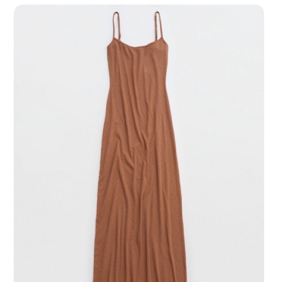 aerie Dresses & Skirts - AERIE BODYCON MAXI DRESS  LARGE
